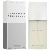 L'EAU D'ISSEY POUR HOMME 125ML EDT SPRAY FOR MEN (issey miyake) BY ISSEY MIYAKE